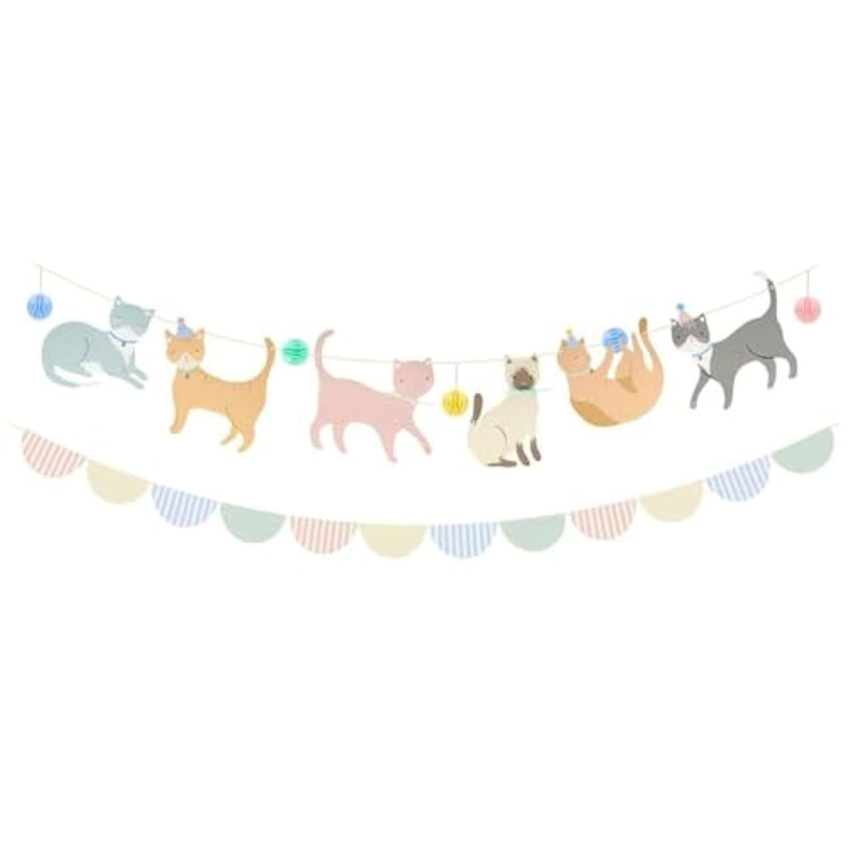 Meri Meri Cute Kittens Garland