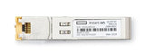 Hpe Networking Instant On 1G Sfp Rj45 Transceiver For Copper Ethernet Category 5E Connections Up To 100 Meters (R9D17A)