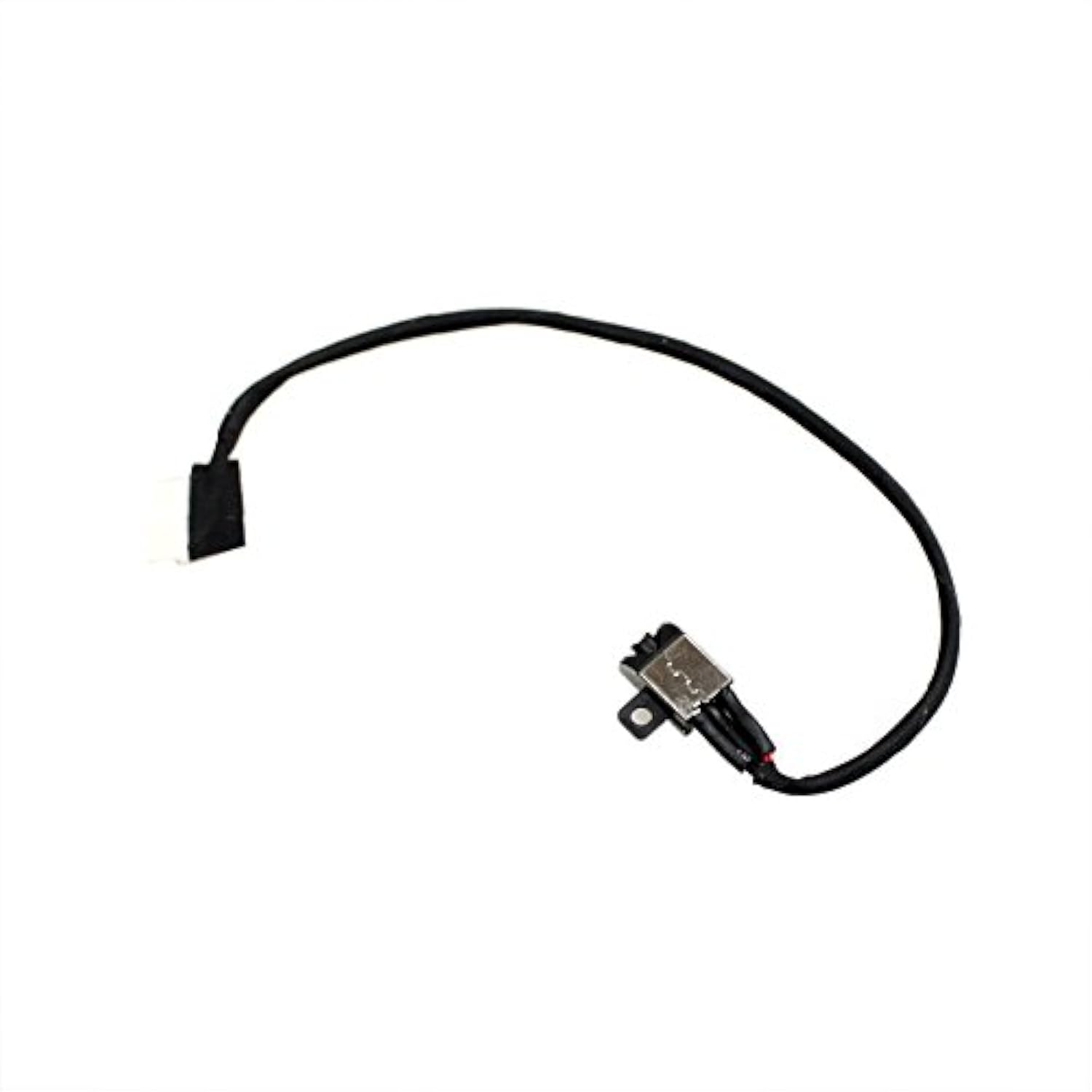 Dc Power Jack Harness Cable With Cable Replacement For Dell Inspiron 15 5000 5565 5567 Bal30 P32E P32E001 P32E002 P66F P66F001 P66F002 R6Rkm Dc30100Yn00 Dc30100Zm00 75H70 Oem 19Cm