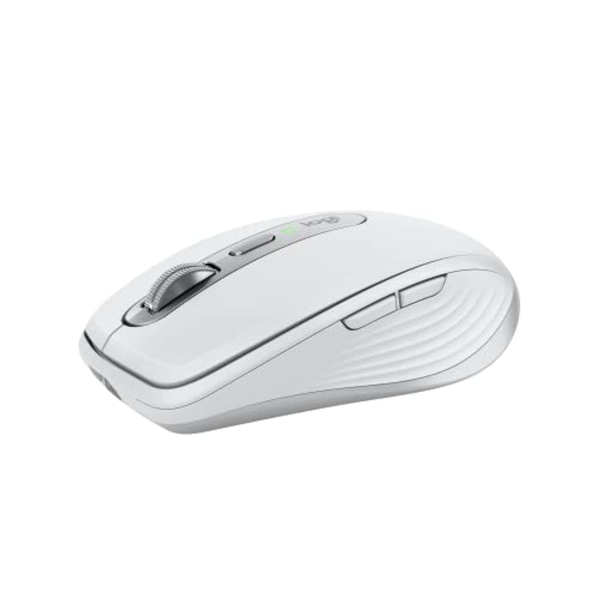 Logitech Mx Anywhere 3S Compact Wireless Mouse, Fast Scroll, 8K Dpi Tracking, Quiet Clicks, Usb C, Bluetooth, Windows Pc, Linux, Chrome, Mac - Pale Grey (Renewed)