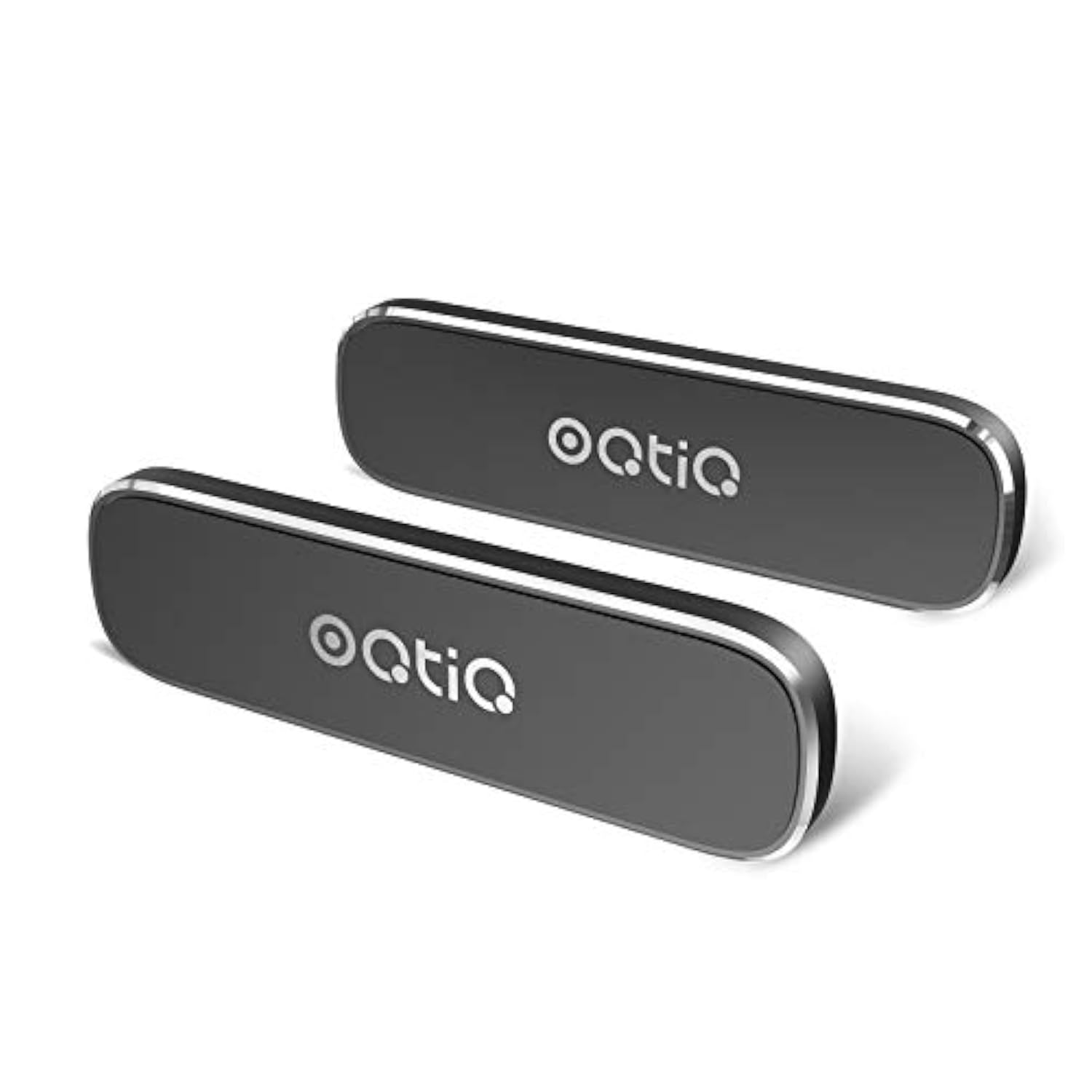 [2 Pack] Magnetic Phone Car Mount, Stick On Rectangle Flat Dashboard Magnet, Universal For Cell Phones And Mini Tablets (Rectangle Flat)
