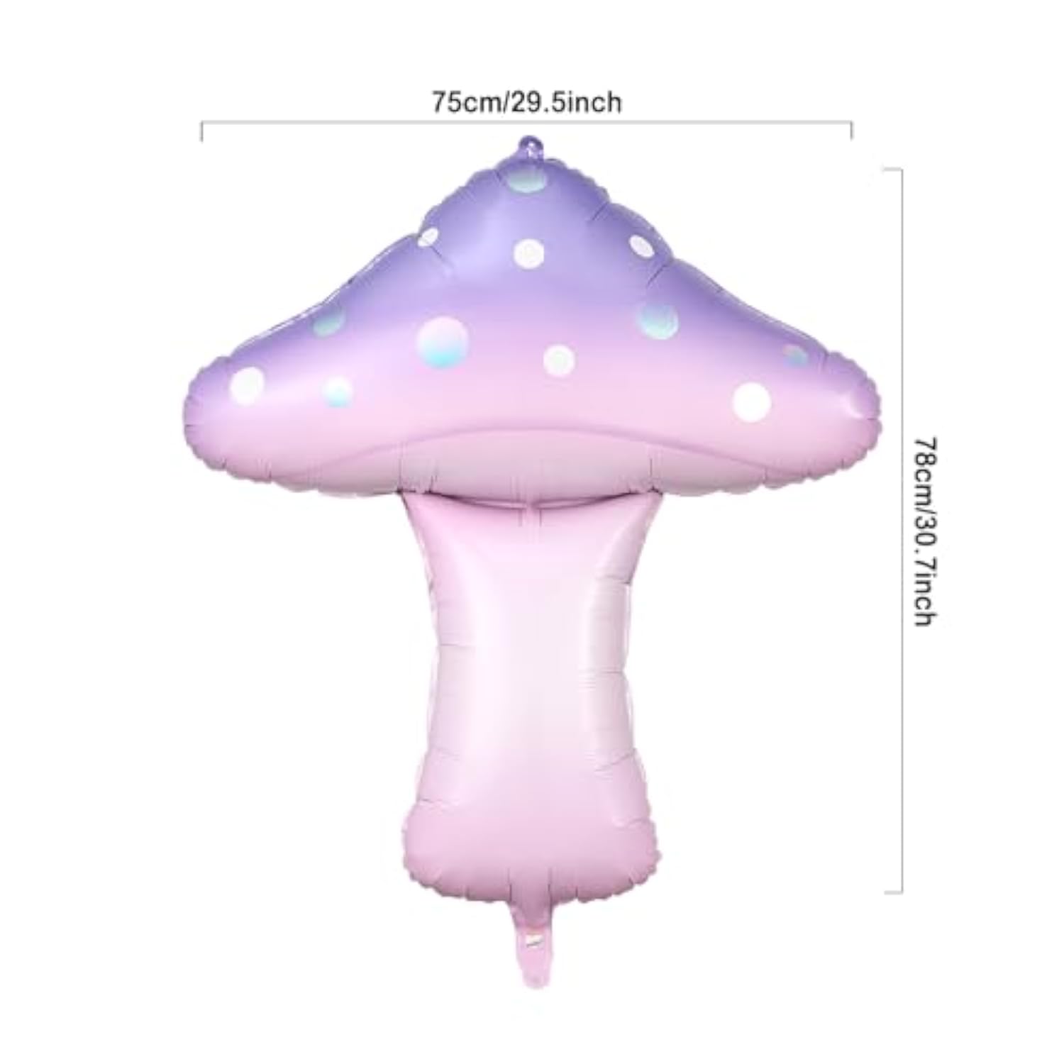 Fairy First Birthday Balloon Arch Kit 135Pcs Pastel Pink Purple Balloons With Purple Butterfly And Mushroom Foil Balloon For Spring Fairy Thmem Birthday Party Decorations (Pink Purple)