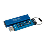 Ironkey Keypad 200 Type -A Hardware-Encrypted Usb Flash Drive Fips 140-3 Level 3 (Pending) With Xts-Aes 256-Bit Hardware Encryption - Ikkp200/512Gb