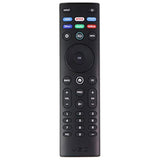 Vizio Remote (XRT140) with Vudu/Netflix/Prime/Disney/Hulu/Redbox Keys - Black