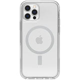 OtterBox Symmetry Case with MagSafe for iPhone 12 & iPhone 12 PRO (ONLY) Non-Retail Packaging - Clear