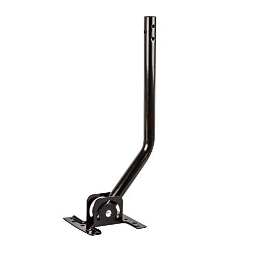 Adjustable Mounting Pole Antenna Mount Outdoor TV Antenna Universal Weather Proof Attic Mount Brackets, Easy Installation and Solid Structure