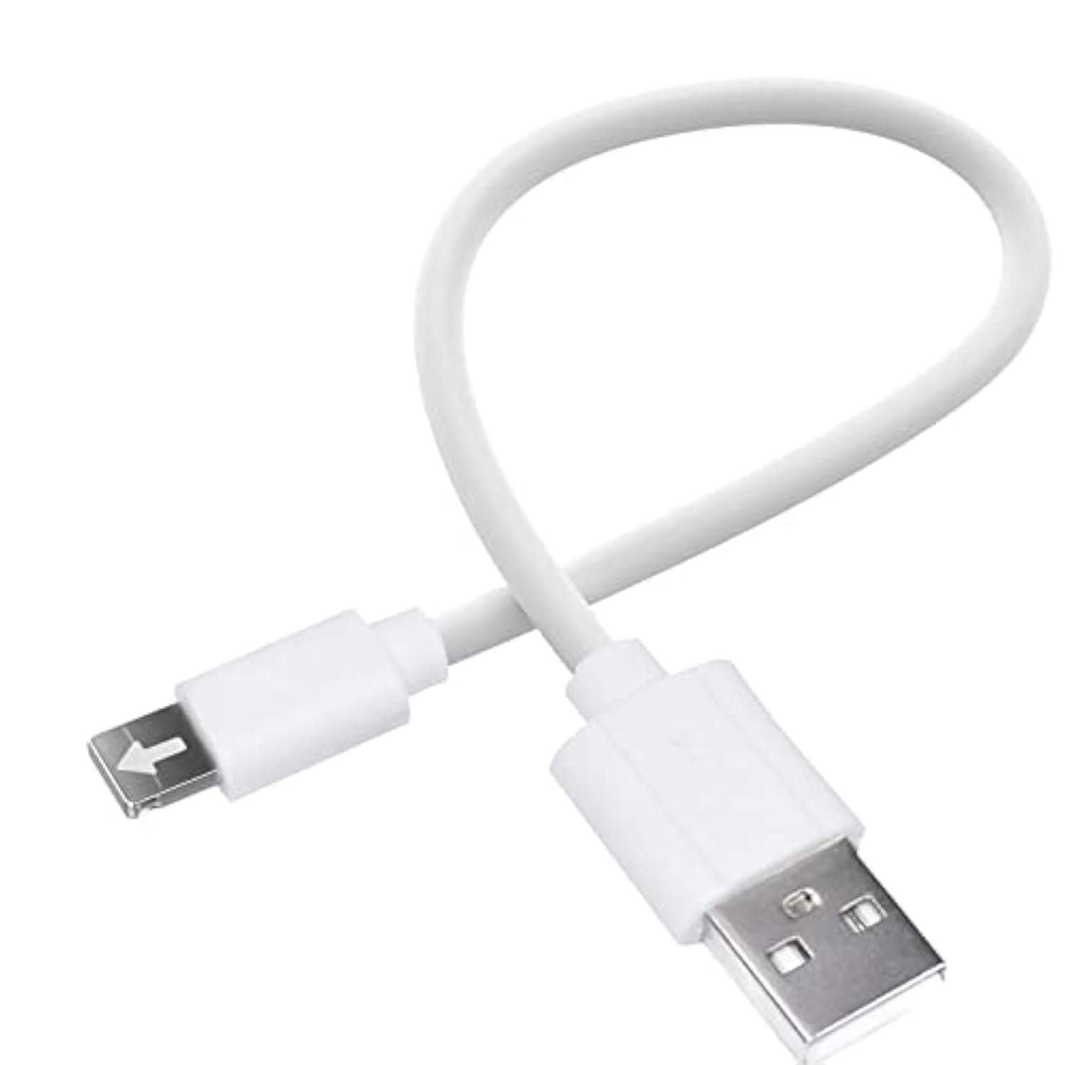 Replacement Charging Charger Power Supply Cable Short Lightning Cords Compatible With Iphone/Airpods Earphone/Wireless In-Ear Headphone Earphone And Pill+ Speakers