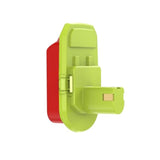Adapter For Ryobi 18V Type Tools - Compatible With Craftsman New 20V V-20 Red-Black Style (Not B&D) Slider Batteries For Power Supply (Without Charging Function) - Includes 1 Adapter