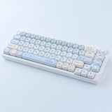 137 Keys Pbt Keycaps,Moa Profile Keycaps Dye Sublimation Customized Ansi Layou