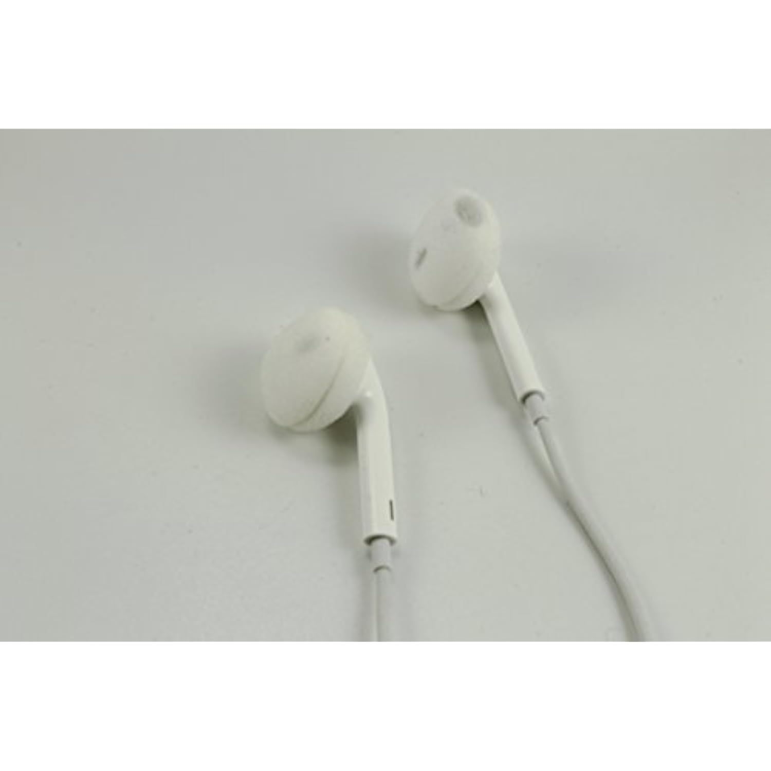 40 Pack Replacement Foam Earbud Earpad Ear Bud Pad Replacement Sponge Covers For Apple Airpods Ipod Iphone Itouch Ipad Headsets (White)