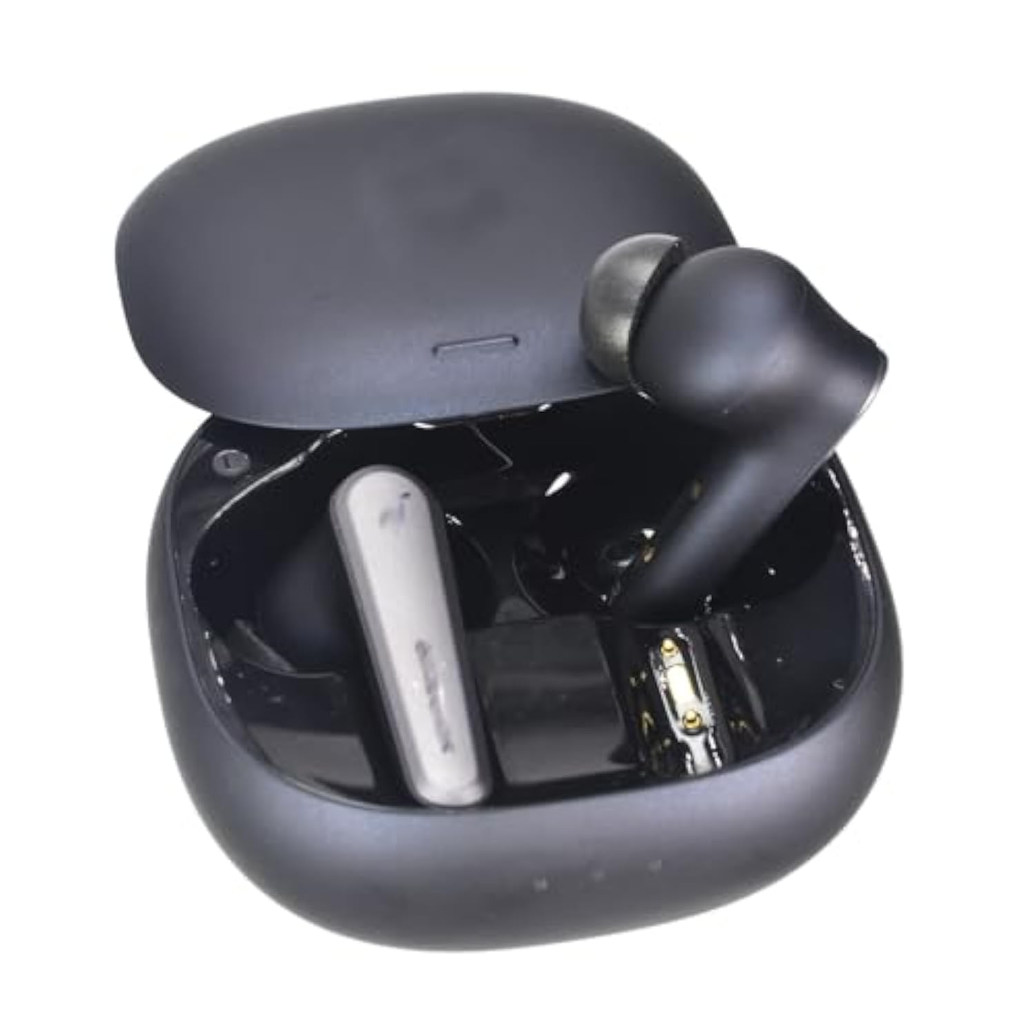 Replacement Memory Foam Earbud Tips Compatible With Tws Anker Liberty 2 Pro/Air X/2/2 Pro, Soft In-Ear Eartips Covers For Headphones, Travel And Daily Use, 3 Pairs (Black)