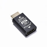 Hdmi Edid Emulator Passthrough Dongle (3Rd Generrtion Premium Aluminum) Elimin