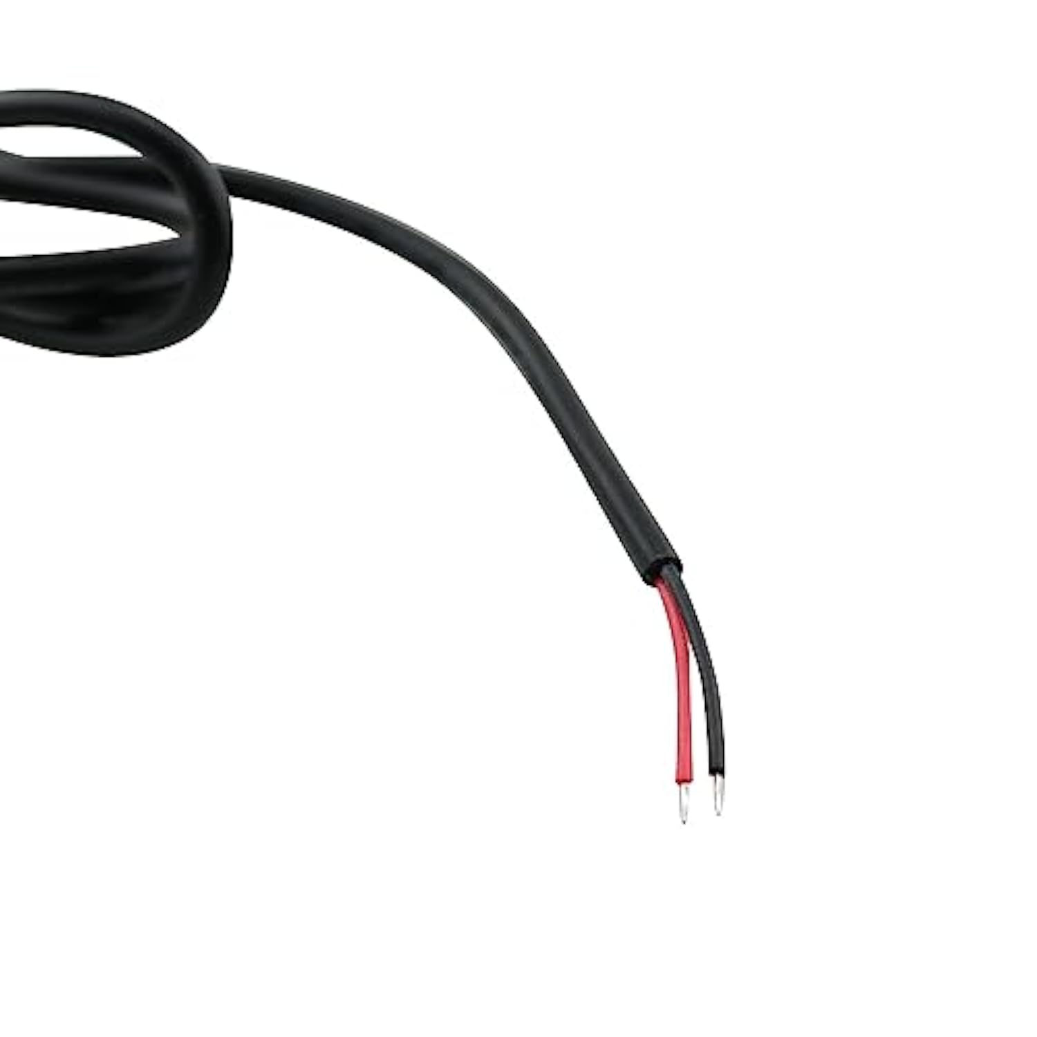 Usb Type-C Pigtail Cable 2Pcs 1M/3.2Ft 22Awg Usb-C Plug To 2 Pin Bare Wire Ope