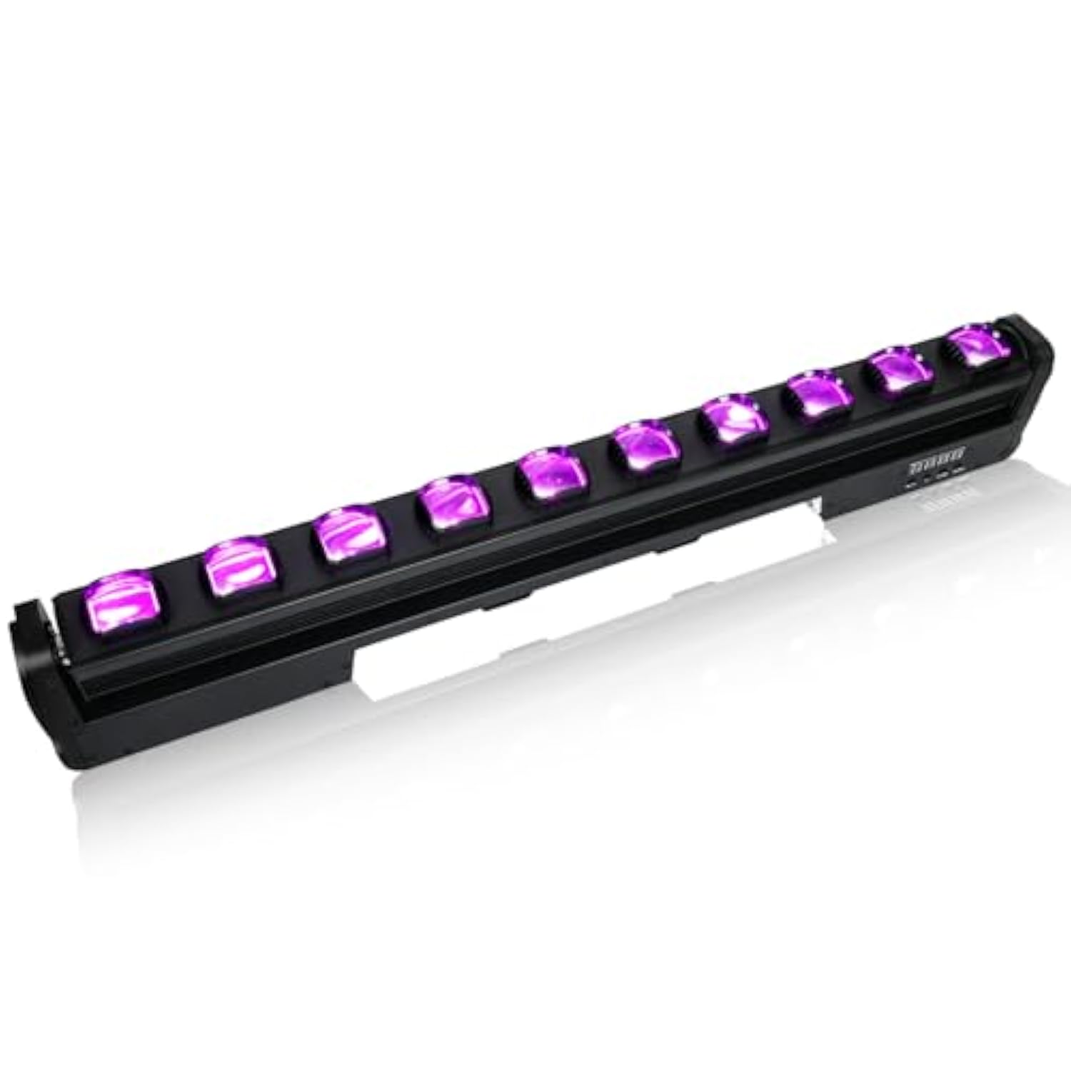 10X15W Rgbw Moving Beam Led Light Bar,10 Eye Stage Light Strobe Beam Like Spider Rgbw 4In1 Dmx 512 & Sound Activated Dj Lighting For Theater Ktv Club Ball Disco Event L1015(1)