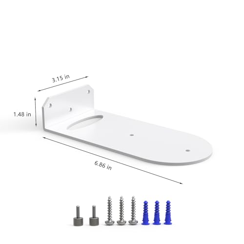 Wall Mount Holder Compatible With Orbi Wifi 7 Mesh System (Rbe770/Rbe772/Rbe773/Rbe370), For Orbi 770/970 /870 Series Wifi Accessories Mounting With Easy Installation And Space Saving (2Pack)