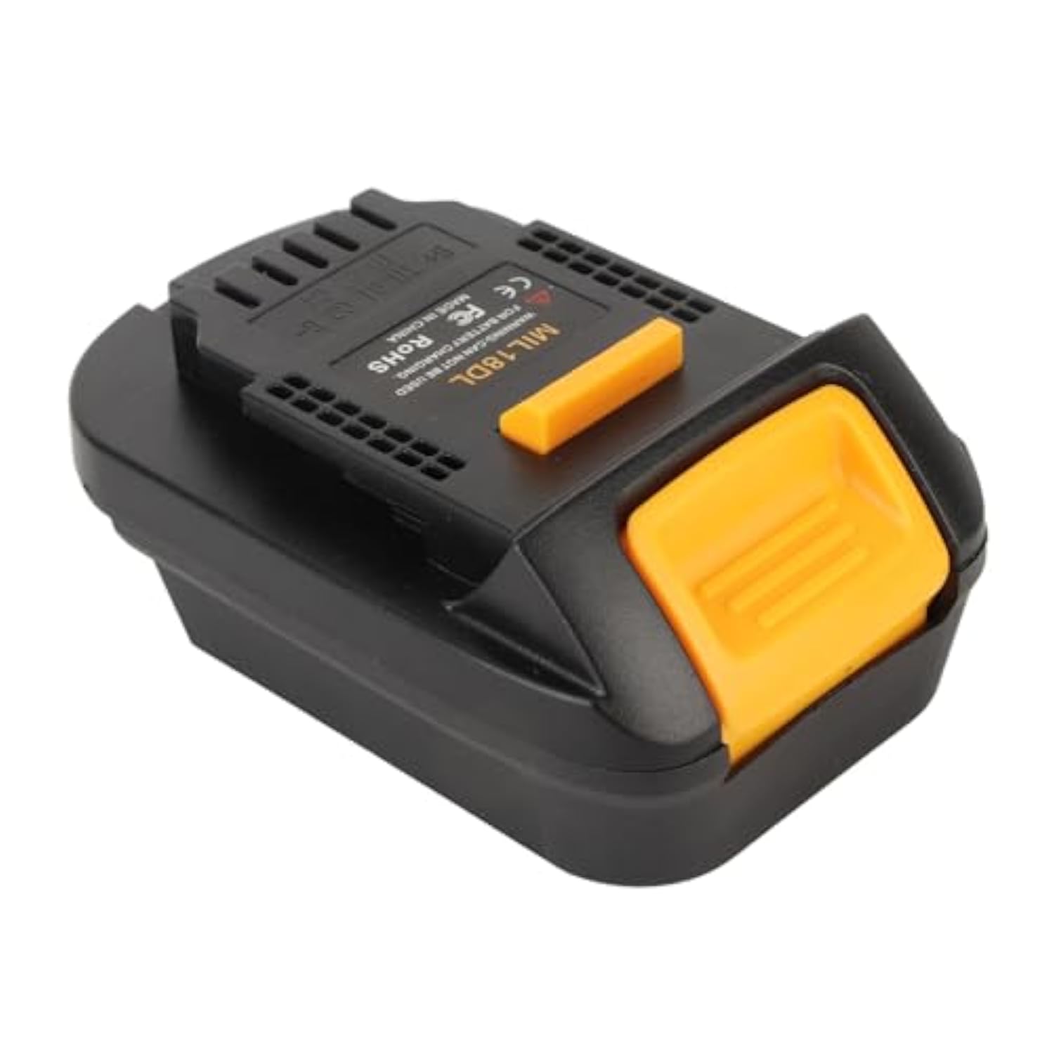 18V Battery Mil18Dl Power Tool Battery Lithium Battery Converter Replacement For Cordless Tools