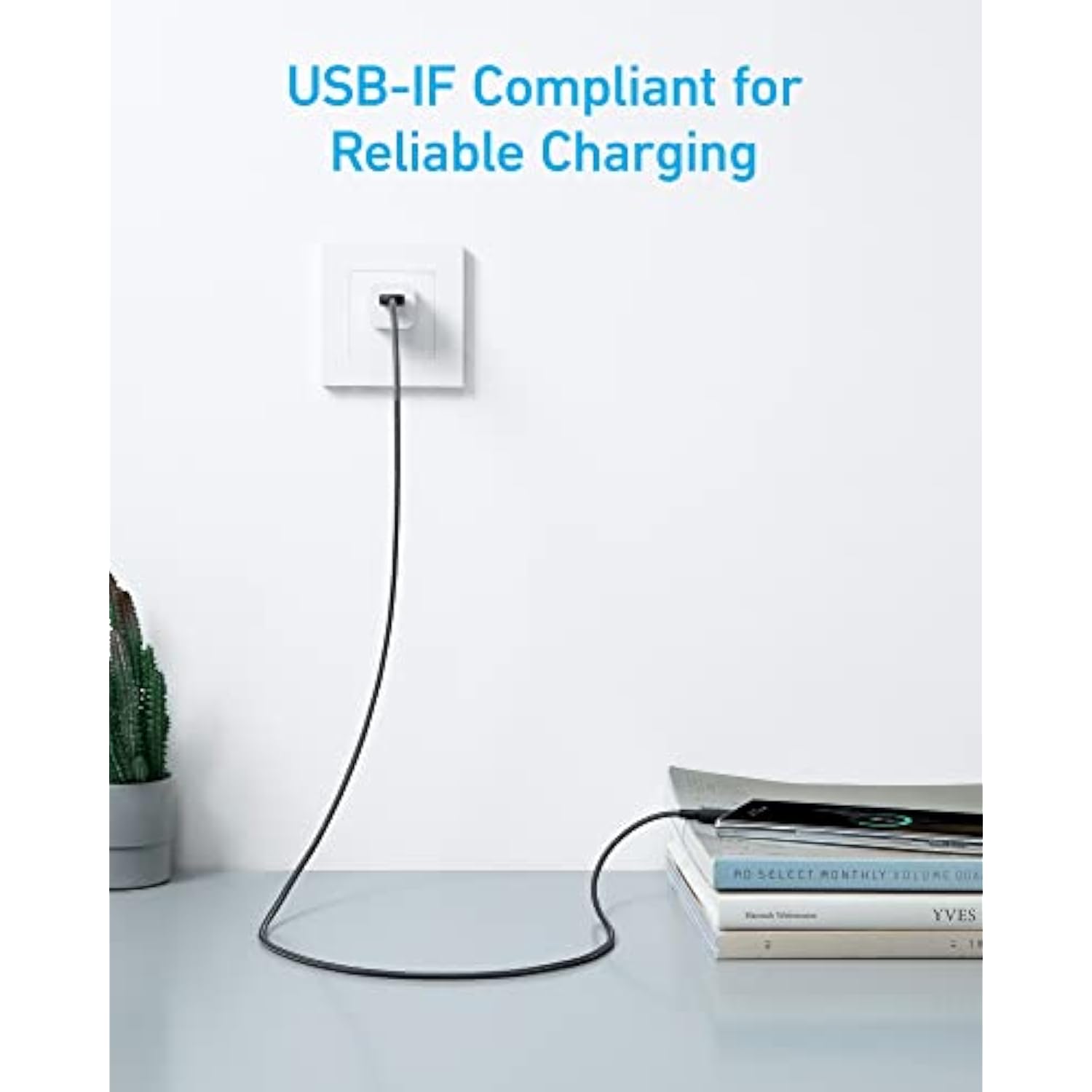 Anker USB C Cable, [2 Pack, 3ft] 310 USB A to USB C Charger Cable, USB A to Ty