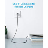 Anker USB C Cable, [2 Pack, 3ft] 310 USB A to USB C Charger Cable, USB A to Ty