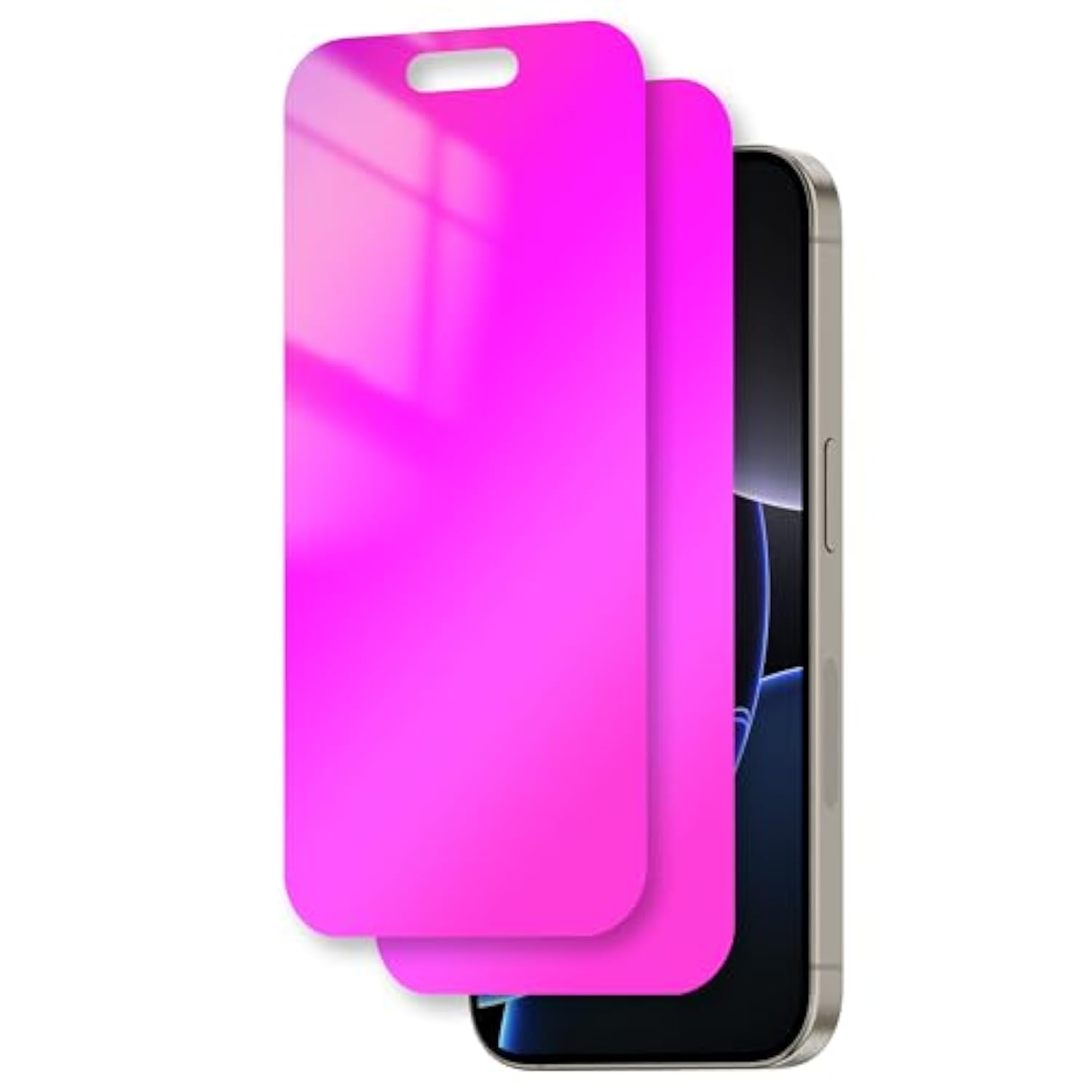 2-Pack iPhone 16 Pro Max 6.9 Inch Privacy Tempered Glass Screen Protector
