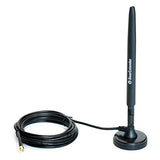 Heavy Duty 7 Dbi Wi-Fi Antenna W/Rp-Sma Extension Cable & Magnet Base