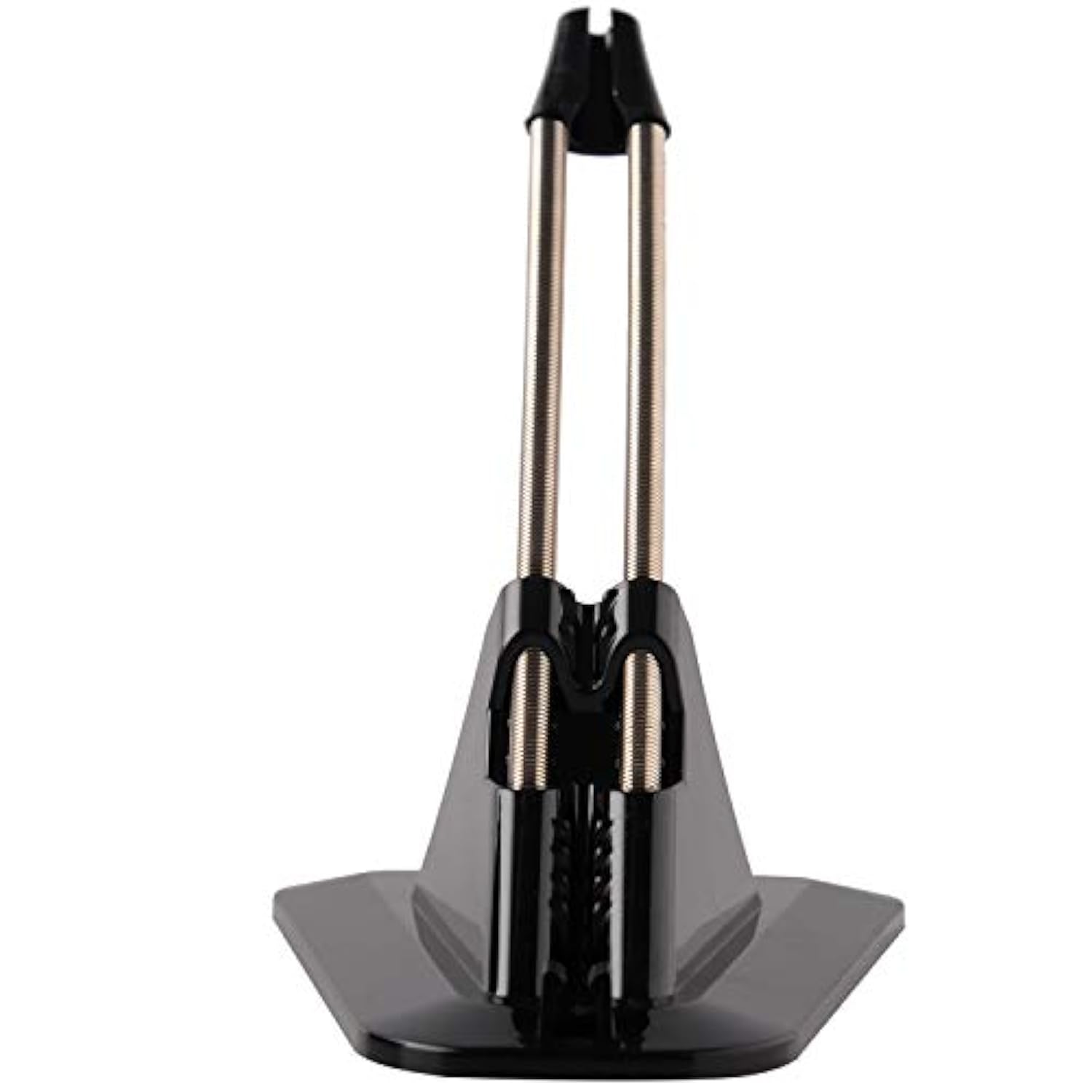 Mouse Bungee Cable Cord Management Clip Gaming Flexible Fixer Holder - Gaming Drag-Free Wired Mouse Support (Black)