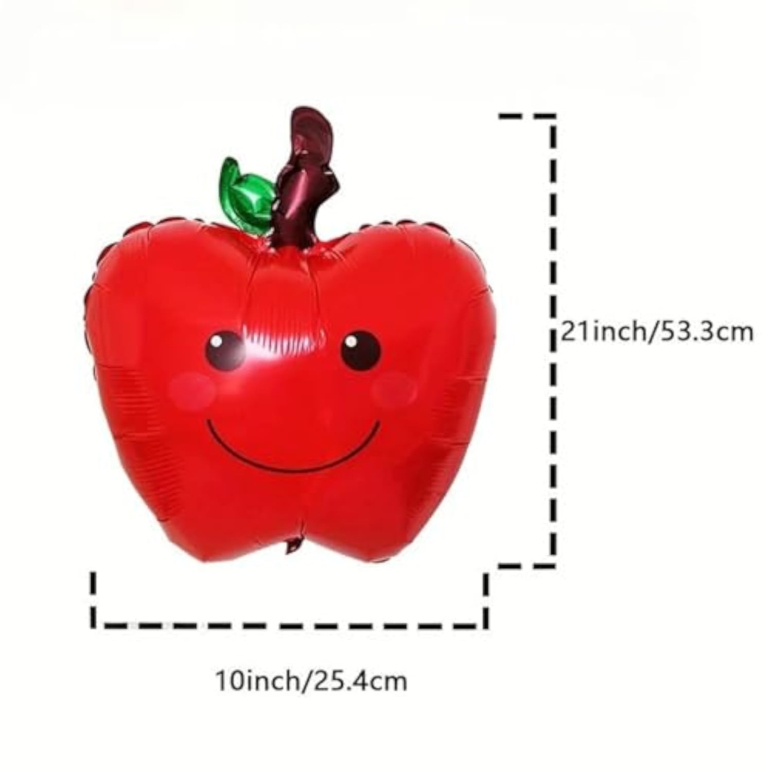 Back To School Foil Balloons,6Pcs School Balloon,School Bus Apple Satr Shape Balloons For Birthday Party Welcome To School Party Decoration