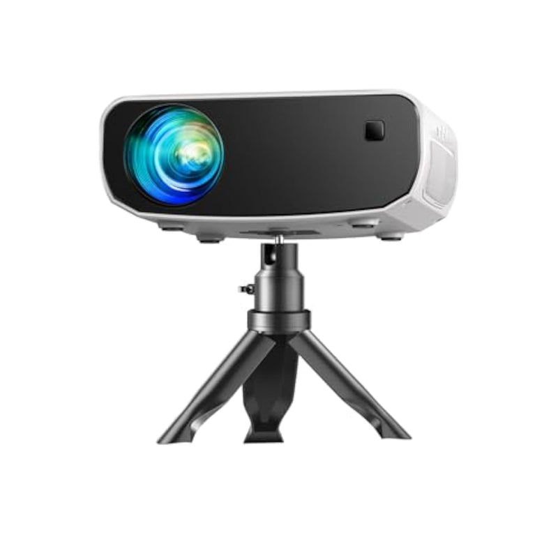 Mini Projector, 2024 Upgraded 1080P Full Hd Portable Projector, 15000L Outdoor Projector For Home Theater Movie Projector, Projector 4K Compatible With Hdmi, Vga, Usb, Tv Stick, Laptop