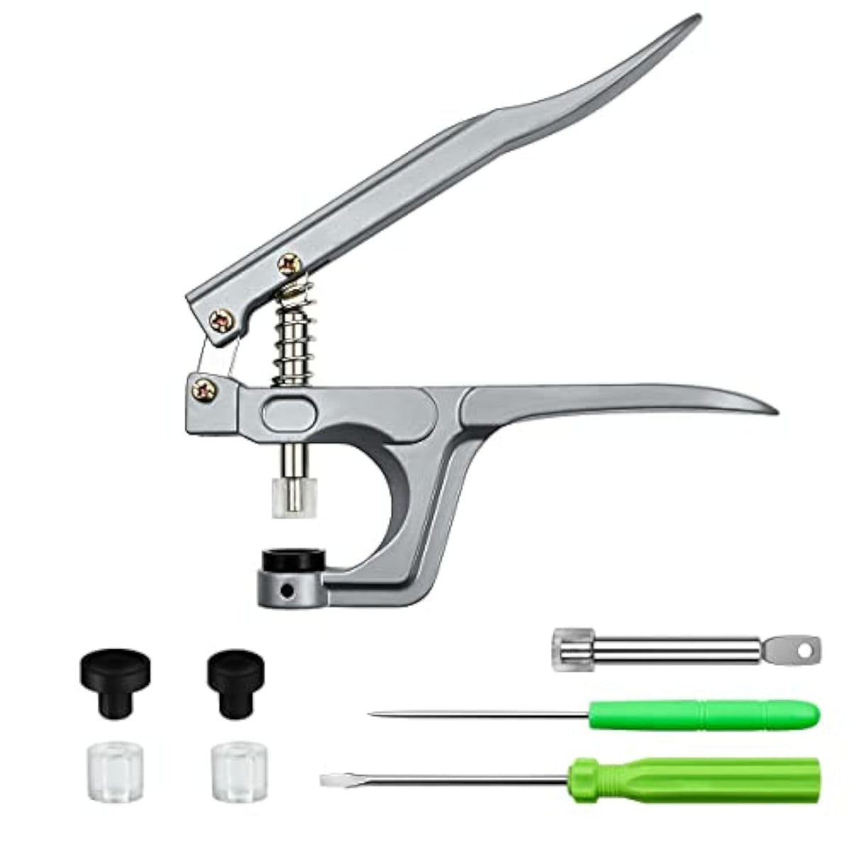 Snap Pliers For Crafts Clothing, Hand-Held Pliers Tool For Snaps Butto