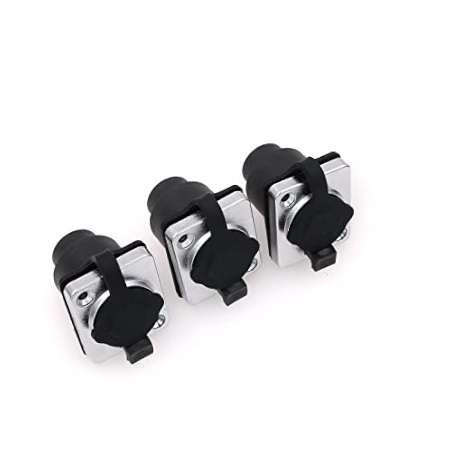 Rj45 Panel Mount Network Ethernet Signal Connector Ip65 Waterproof Coupler Rj4