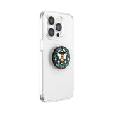 Adhesive Phone Grip, Holder, Phone Stand, Bee - Bee Boho