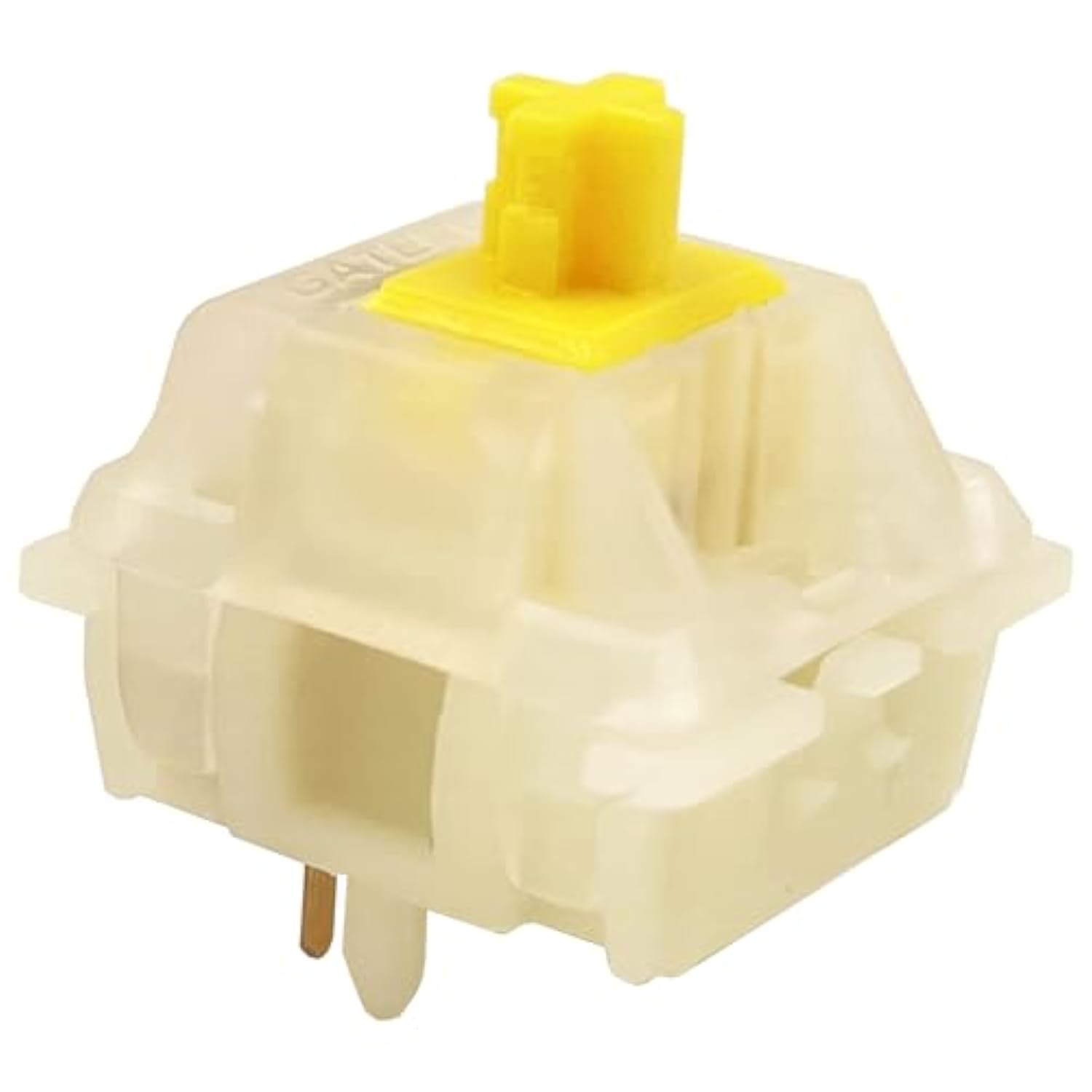 Gateron Milky Yellow Pro,5 Pin Switches Pre Lubed For Mx Mechanical Gaming Key