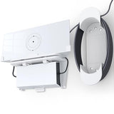 Starlink Gen 3 Router Mount 2 In 1, With Cable Caddy, Starlink Standard V3 Mesh Router And Star Link Gen 3 Power Supply Mounting Kit, Wall Holder Mesh Node Holder