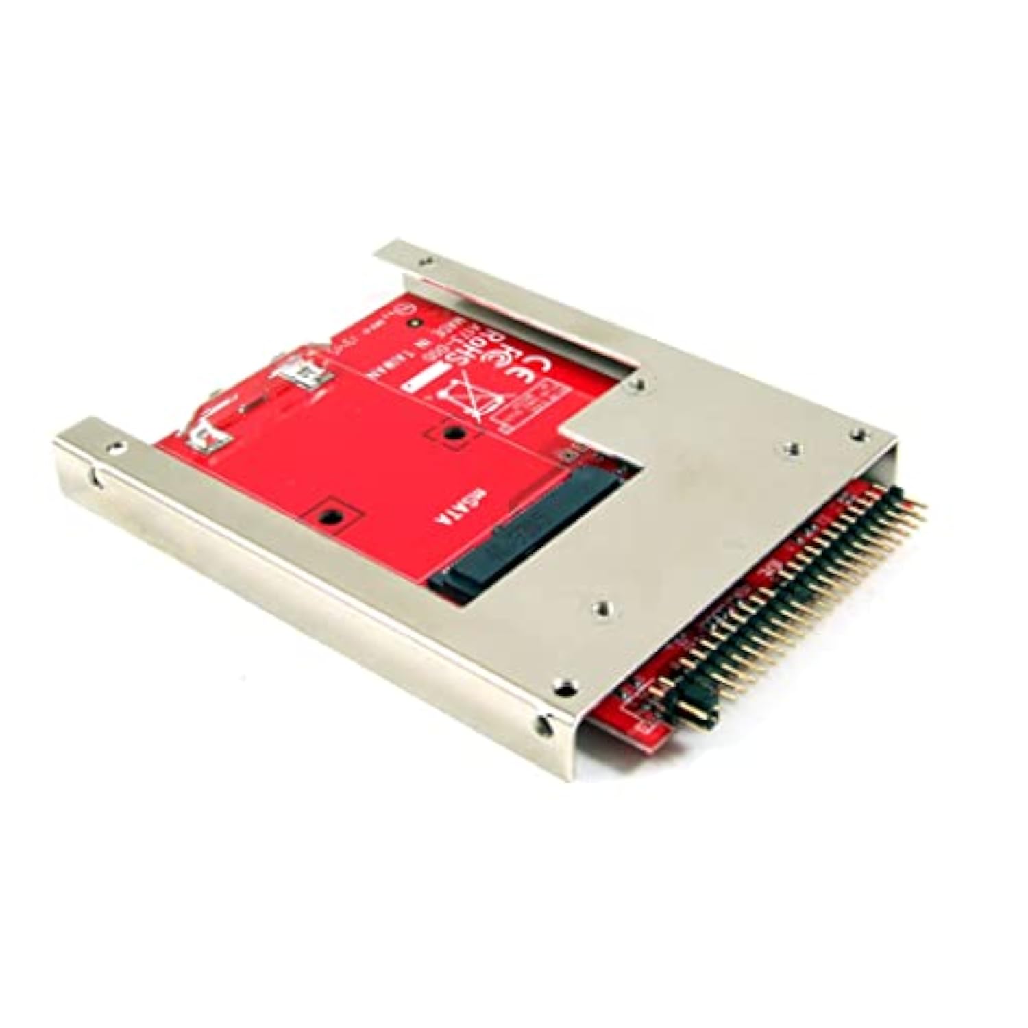 Isat-M2Sr Dual M.2 Sata Ssd To Sata Adapter With Raid - 2.5In Sata Drive For 2