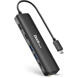 Usb C Hub 4K 60Hz, 7-In-1 Usb C Pd Ethernet Hub Dongle With 4K 60Hz Hdmi, 1Gbp