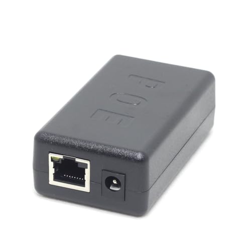 2.5G Gigabit Active Poe Splitter 12V 2A 24Watt Dc 5.5X2.1Mm Ethernet 802.3At