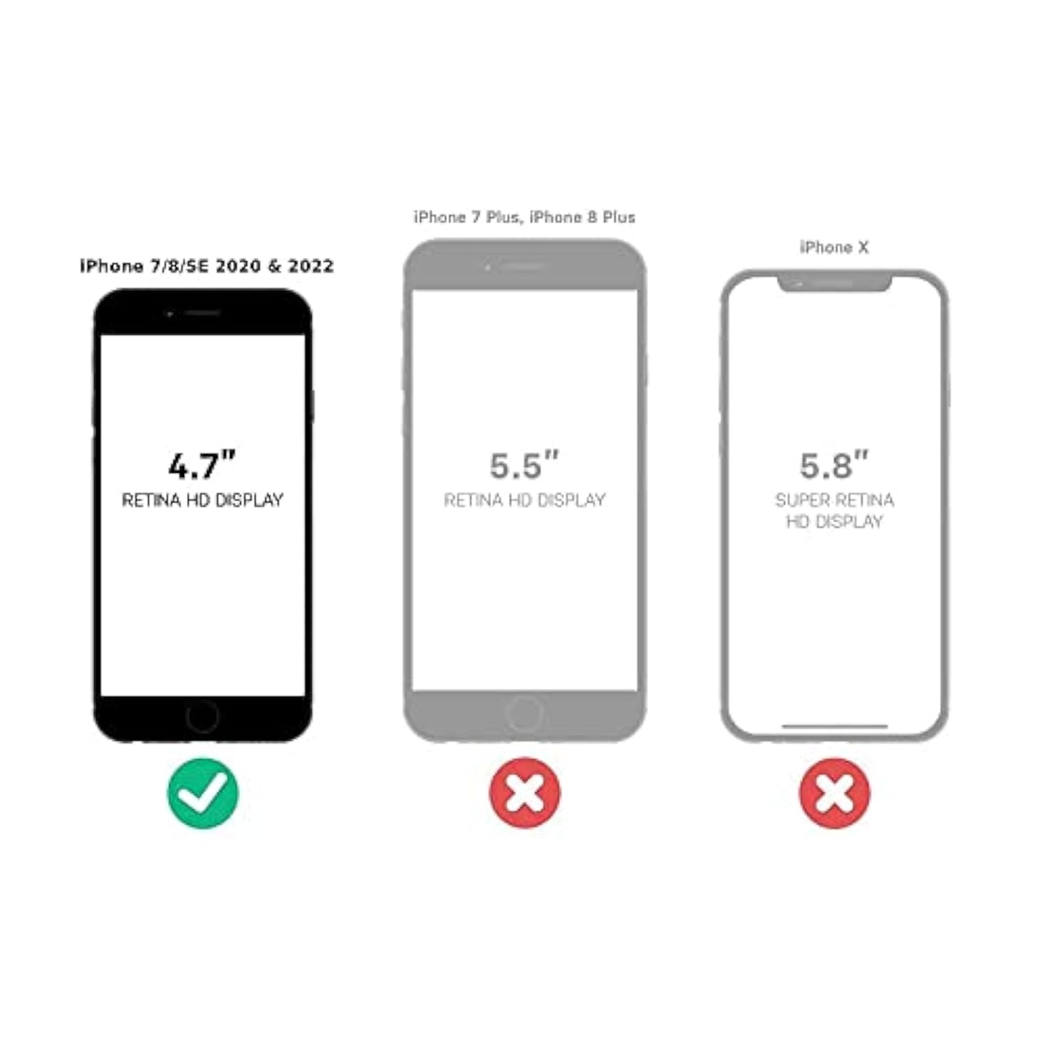 OtterBox + Pop Symmetry Series Case for iPhone SE 3rd Gen (2022), iPhone SE 2nd Gen (2020), iPhone 8/7 (NOT Plus) Non-Retail Packaging - Mauveolous