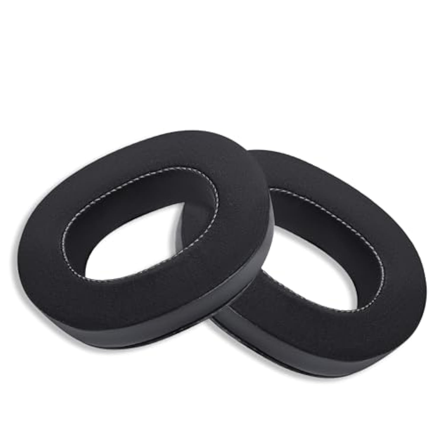 Replacement Ear Pads For Headphones - Compatible For Sony Mdr-1000X/Wh-1000Xm2 | Premium Ice Silk Cloth Cooling Gel Cushions With Soft Memory Foam For Comfort - Black
