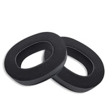Replacement Ear Pads For Headphones - Compatible For Sony Mdr-1000X/Wh-1000Xm2 | Premium Ice Silk Cloth Cooling Gel Cushions With Soft Memory Foam For Comfort - Black