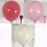 141Pcs Blush Dusty Pink Balloon Arch Garland Kit With Pink Ivory White Balloons For Baby In Bloom Balloon Arch, Bridal Shower, Baby Shower, Girl Birthday Party Decorations