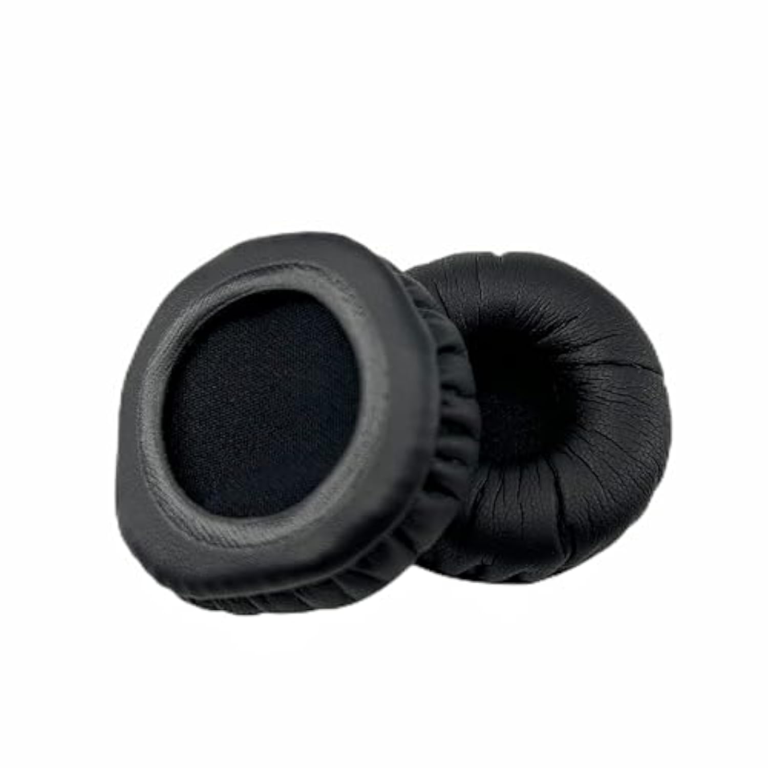 Ear Pads Cushions Replacement Compatible With Telex Airman 750 Aviation Headset Pad Earmuffs Cups Cover Headphone Repair Parts-Protein Leater
