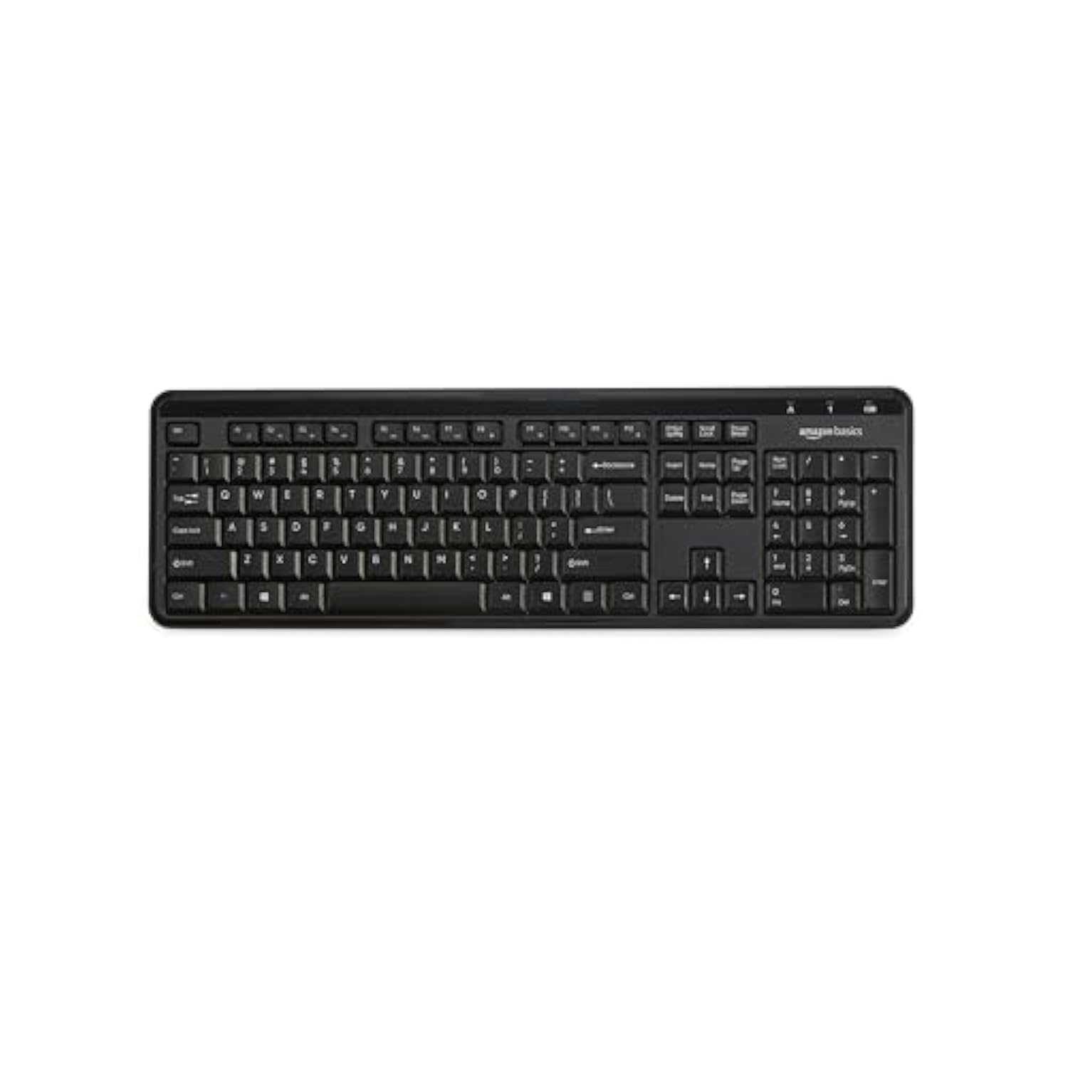 2.4Ghz Wireless Keyboard And Mouse Combo, Quiet And Compact Us Layout, Unifying Usb Receiver, Black