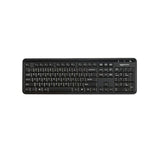 2.4Ghz Wireless Keyboard And Mouse Combo, Quiet And Compact Us Layout, Unifying Usb Receiver, Black