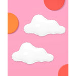 White Cloud Balloons - 4 Pc | Birthday Party Decorations, Cloud Nine Bachelorette Backdrop, Cute Baby Shower Decor, Preppy Bday Supplies, Fun Photo Booth