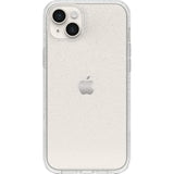 OtterBox iPhone 14 Plus Symmetry Series Case - STARDUST (Clear/Glitter), Ultra-Sleek, Wireless Charging Compatible, Raised Edges Protect Camera & Screen