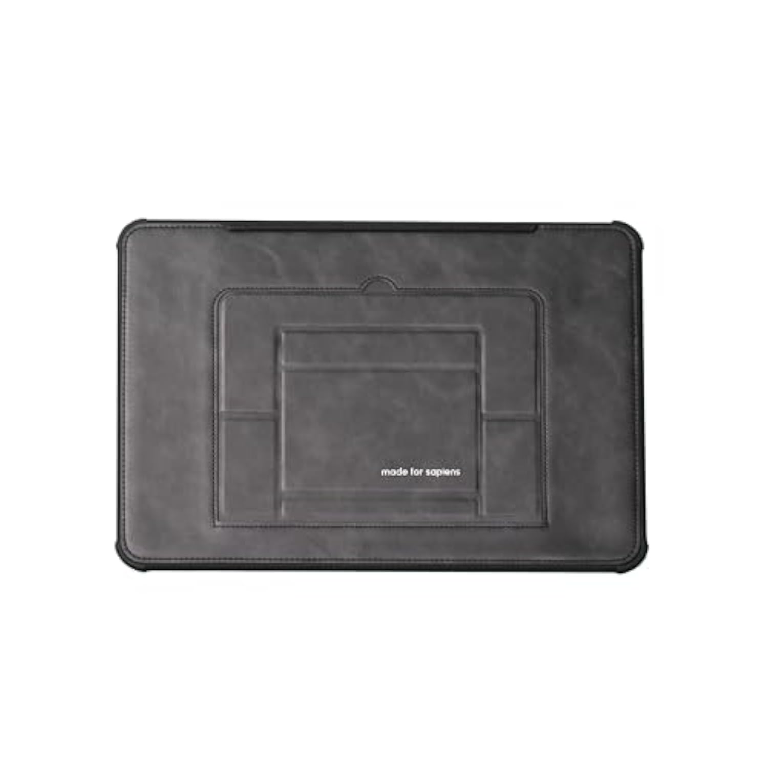 2-In-1 Shockproof Laptop Sleeve + Built-In Stand - Compatible With 16 Inch Macbook Pro/Hp/Dell/Lenovo - Tilt Lightweight Laptop Case