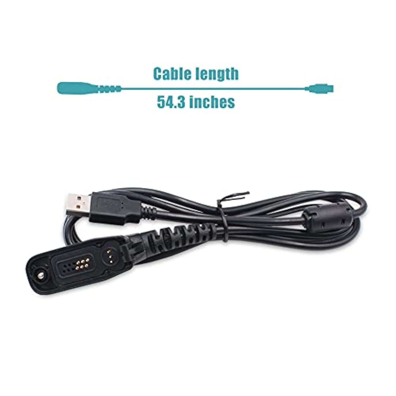 Replace Pmkn4012 Pmkn4012B Usb Programming Lead Cable Cord Compatible For Motorola Xpr6350 Xpr6550 Xpr7350E Xpr7550E