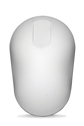 Medical Mouse Touch Scroll Wireless White For Hospital, Dentist, Cleanroom, Laboratory And Industrial. Easy To Clean Hygienic Flat And Flexible Silicone