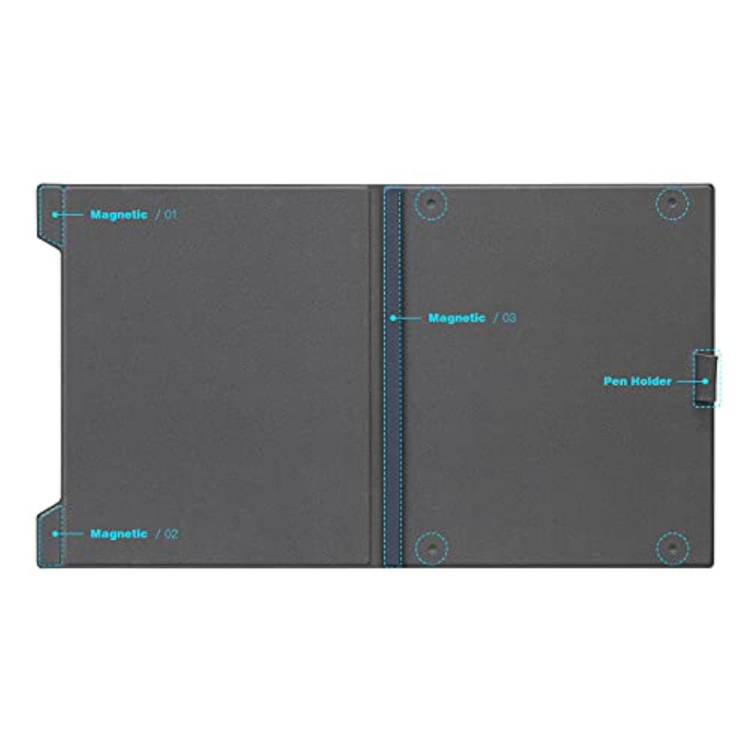 Case For Remarkable 2 Paper Tablet 10.3" 2020 Released, Premium Pu Leather Sma