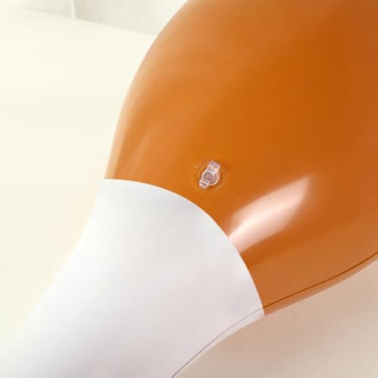 Chick Leg Orange Drumstick Balloons Funny Mylar Autumn Party Birthday Harvest Decor