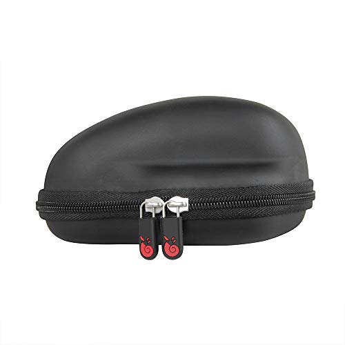 Hard Travel Case For Logitech Mx Master 4 / Mx Master 3 /Mx Master 3S Advanced Wireless Mouse-2.0 Upgrade Version No Shake (Black)